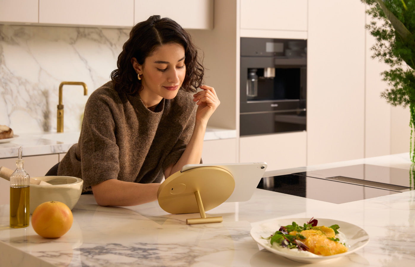 Displine - News | Smart kitchen with smart solutons