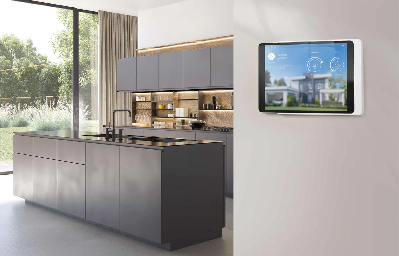 Displine - News | Keep your tablet permanently connected to the power supply