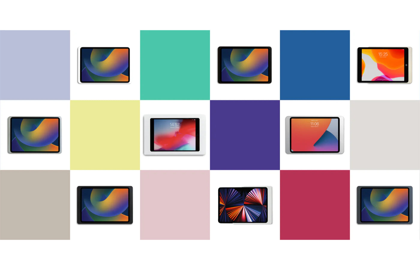 Displine - News | The Right Way to Find the Perfect iPad Wall Mount