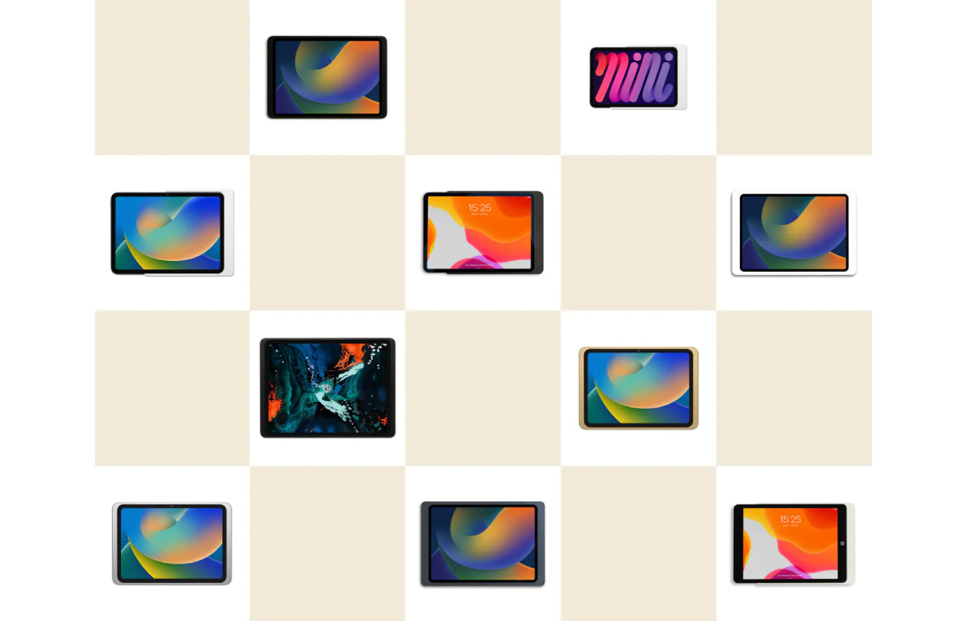 Displine - News | iPads in comparison – which one is best suited for your smart home