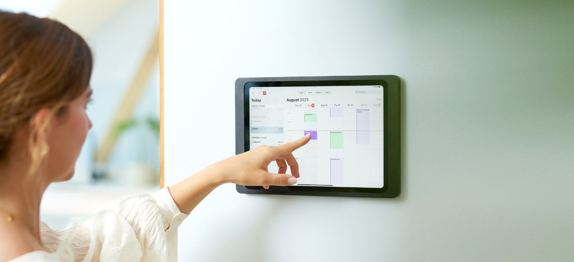 iPad wall mounts from Displine