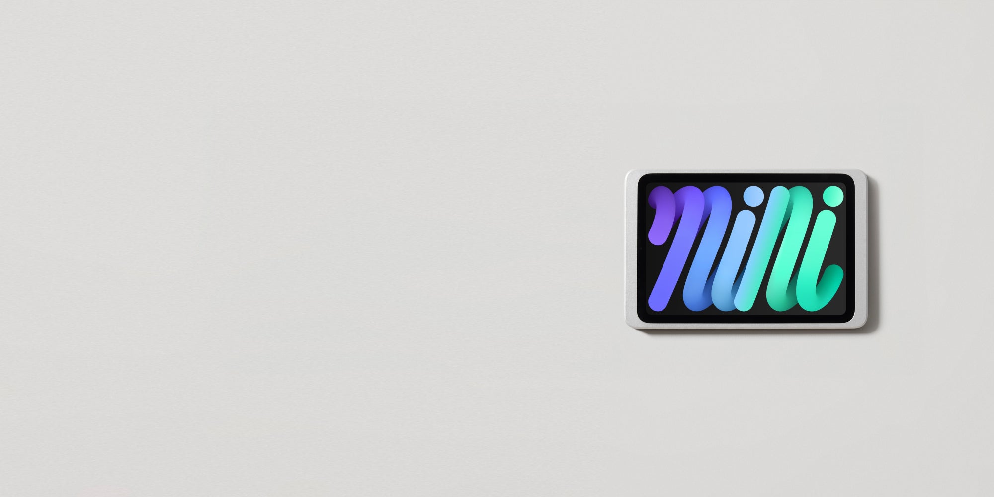 High-quality iPad mini wall mount from Displine