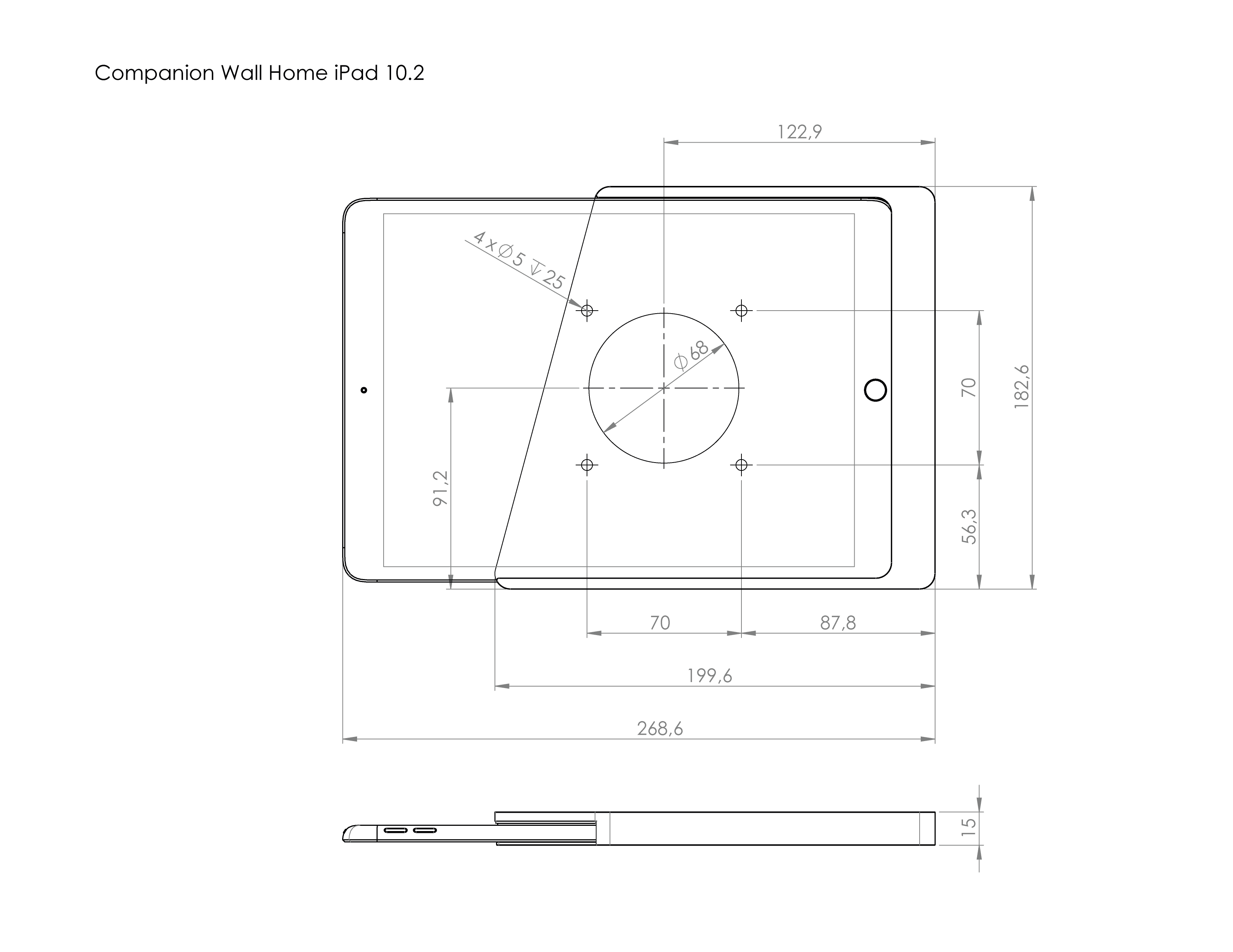 Companion Wall Home pour iPad