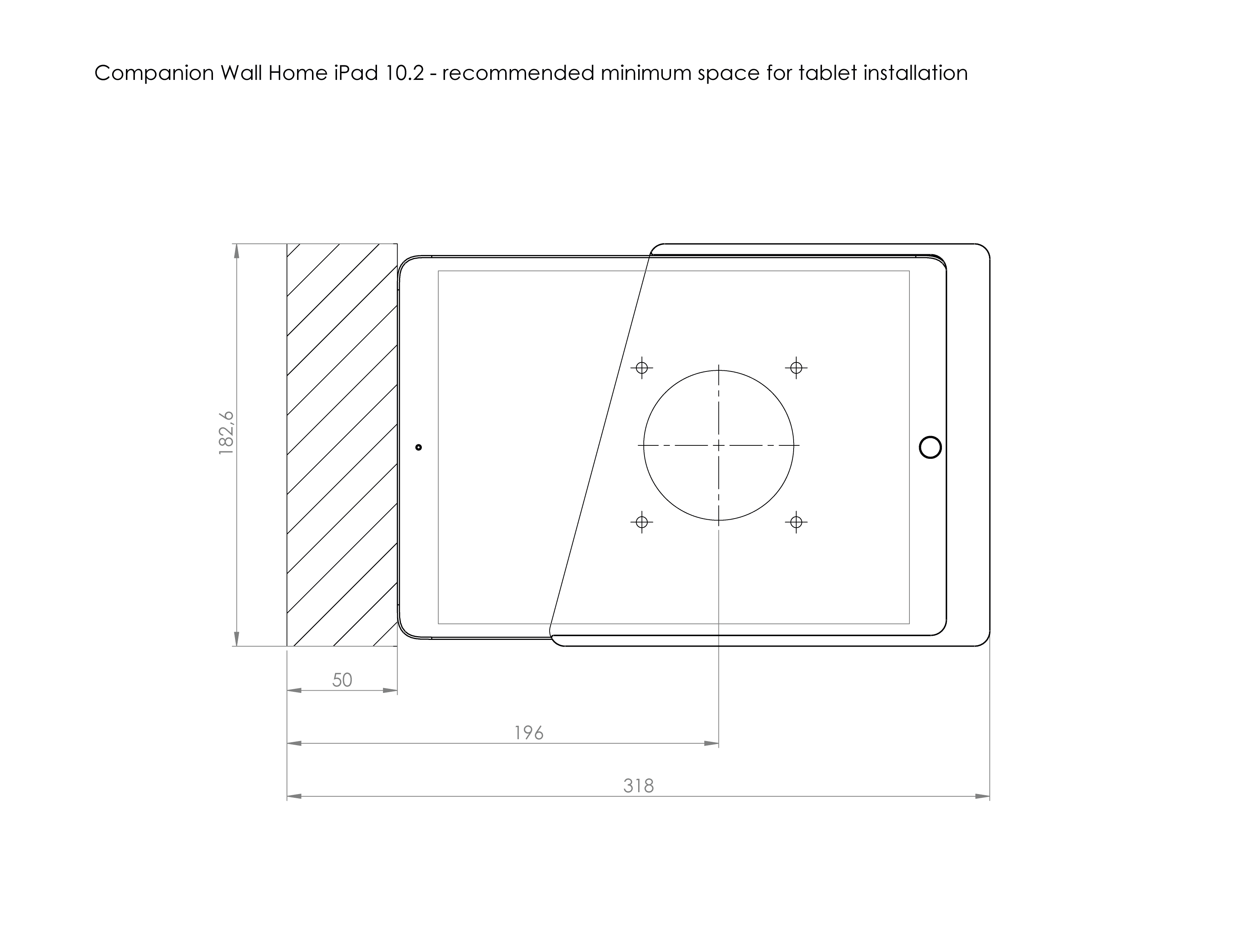 Companion Wall Home pour iPad