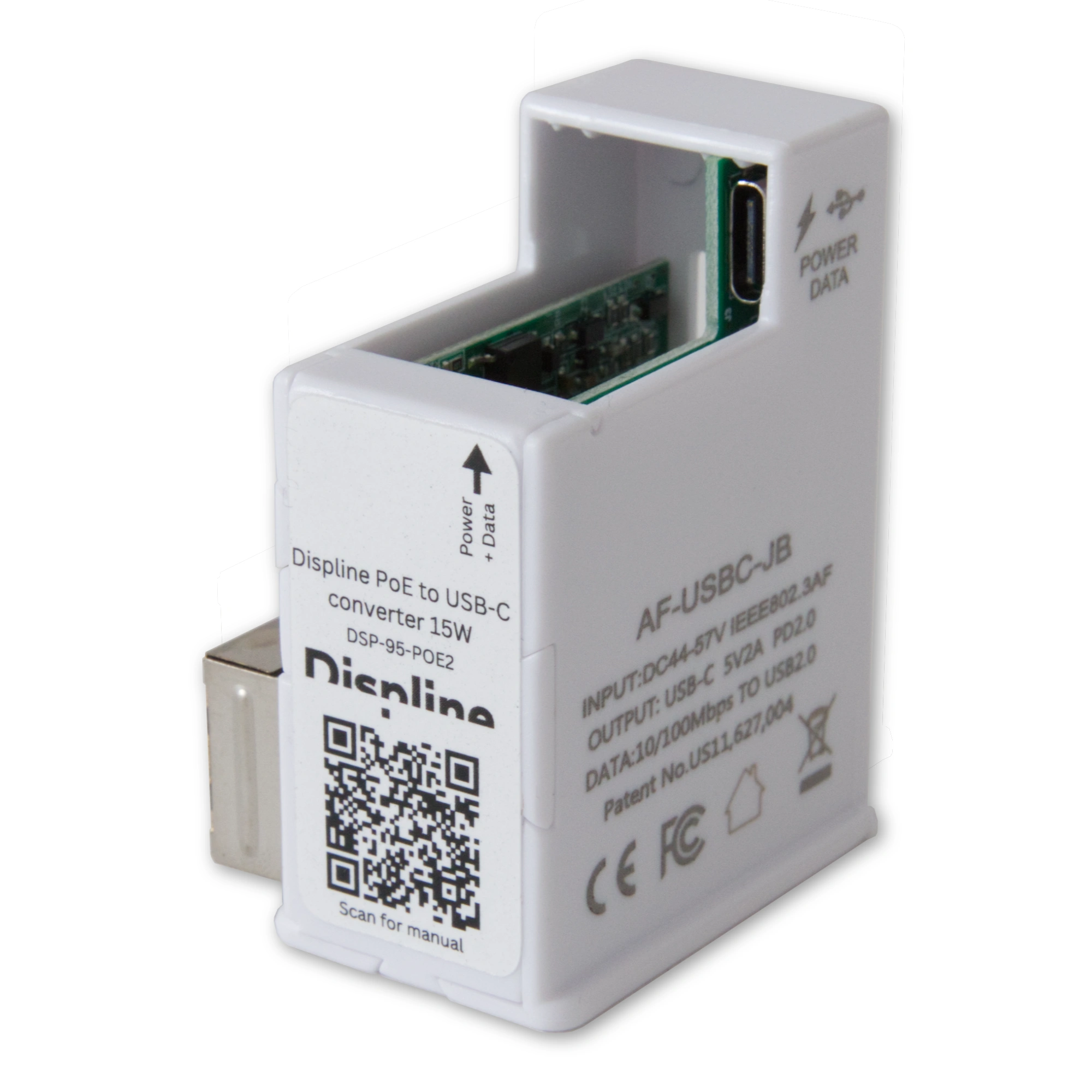 Displine PoE Converter 15W