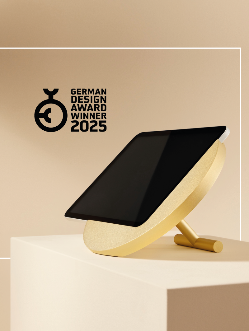 German Design Award for Sunset Stand