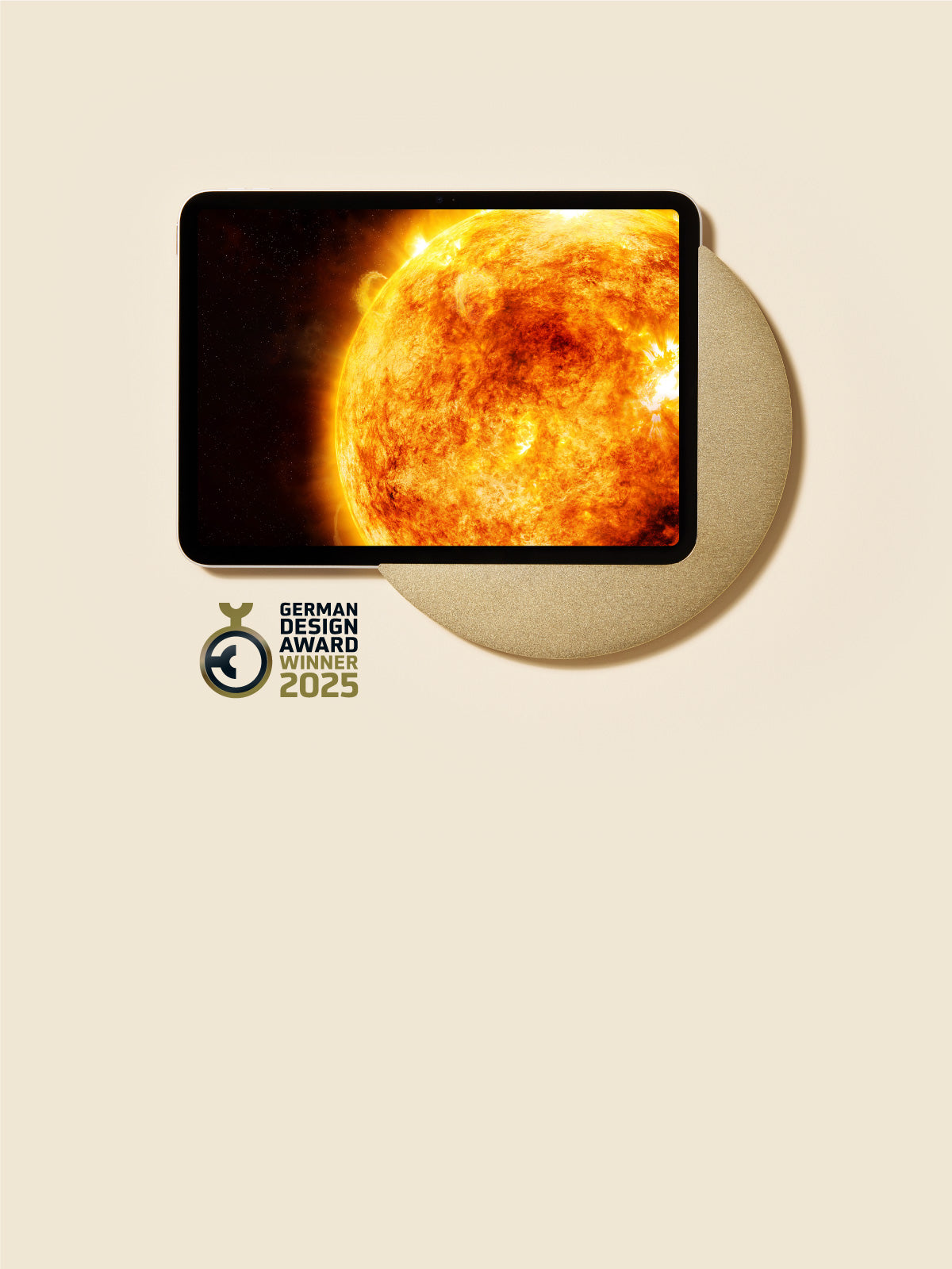 Displine Sunset wall mount for iPad