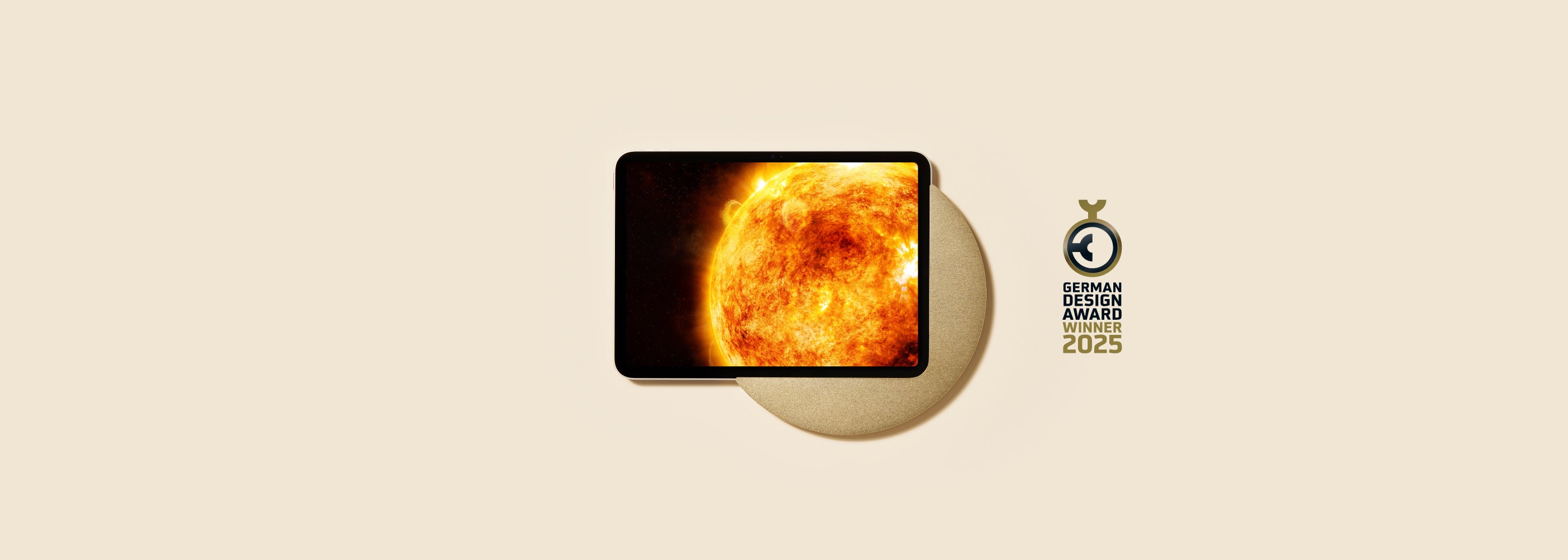 Displine Sunset wall mount for iPad
